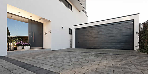 Ihre Garage: vollständig an Ihr Fertighaus angepasst.