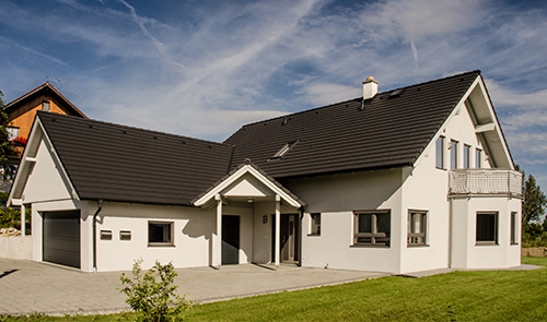 Fertighaus geplant mit MD Handelsvertretung im Landkreis Freising